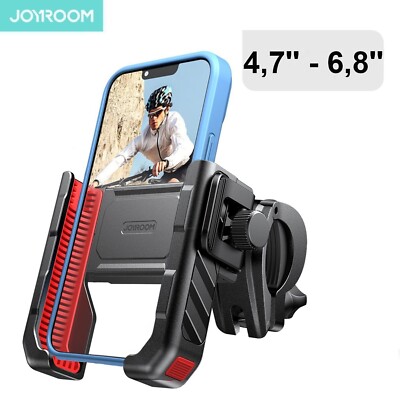Fahrrad Halterung Handyhalter Motorrad Roller Smartphone Halterung Joyroom