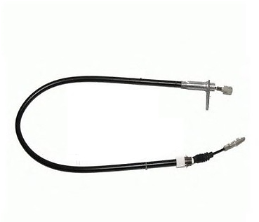MERCEDES-BENZ S W220 Rear Left Parking Brake Cable A2204202785