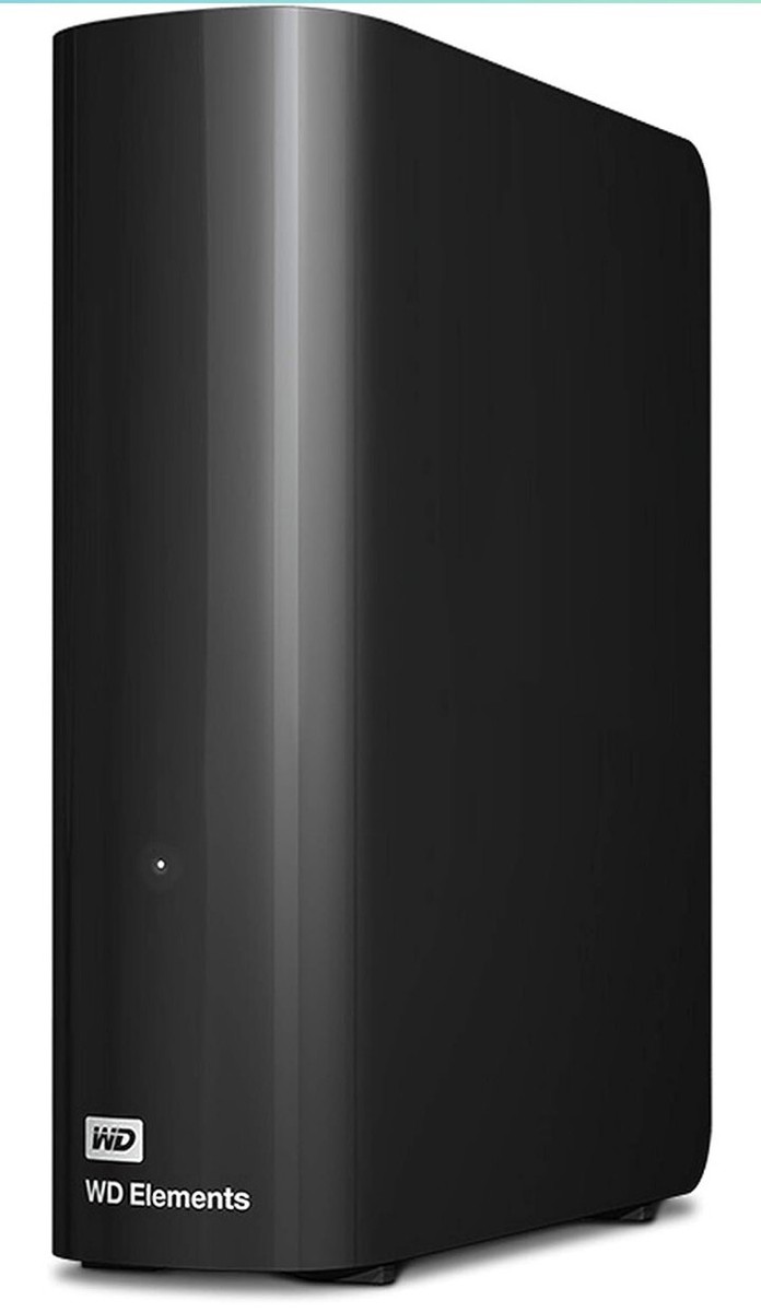 ②WD Elements 12TB HDD WDBBKG0120HBK-JESN WD Elements 12TB USB 3.0 Desktop Hard Drive Black WDBWLG0120HBK