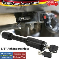 Schloss USA LKW Anhängerkupplung Adapter US Fahrzeuge Bolzen Stift Sicherheit