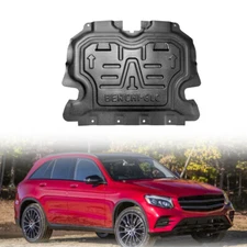 Engine Splash Guard For 2016-21 Mercedes GLC300 Under Engine Shield Cover Board