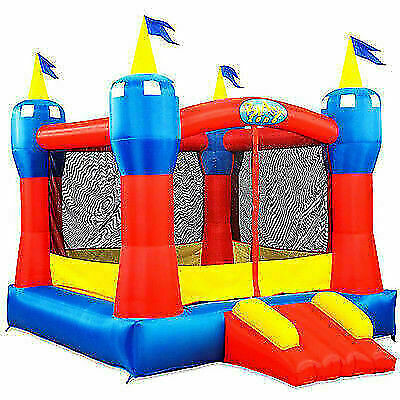 blast zone magic castle inflatable bouncer