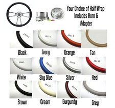 New World Motoring Cadillac Steering Wheel - Billet With Your Choice Of Color...