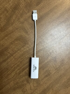 #ad NEW Mobi Lock USB Ethernet LAN Network Adapter Compatible for All Laptops $8.00