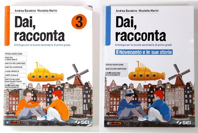 Dai Raconta 3 Andrea Barabino Nicoletta Marini SEI Il Novecento e Le Sue Stories