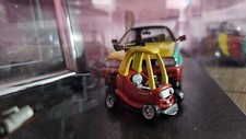 1/18 Scale Stance Cozy Coupe diorama 3d resin mode kit