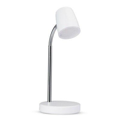 Litecraft Glow Tischleuchte 3,5 Watt integrierte LED Kinderarbeitsleuchte - Weiß 