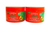 2 X Cantu Avocado Repair Leave-In Cream 12 oz. / 340 g.