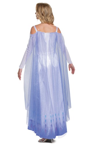 Brand New Disney Frozen Snow Queen Elsa Deluxe Adult Costume - Picture 2 of 2