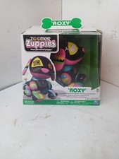NEW Zoomer Zuppies Interactive Puppy - Funky and Sweet ROXY with Lights Sound