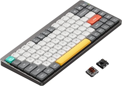 nuphy Air75 Mechanical Keyboard 75 Low Profile Wireless Keyboard Supports Blu