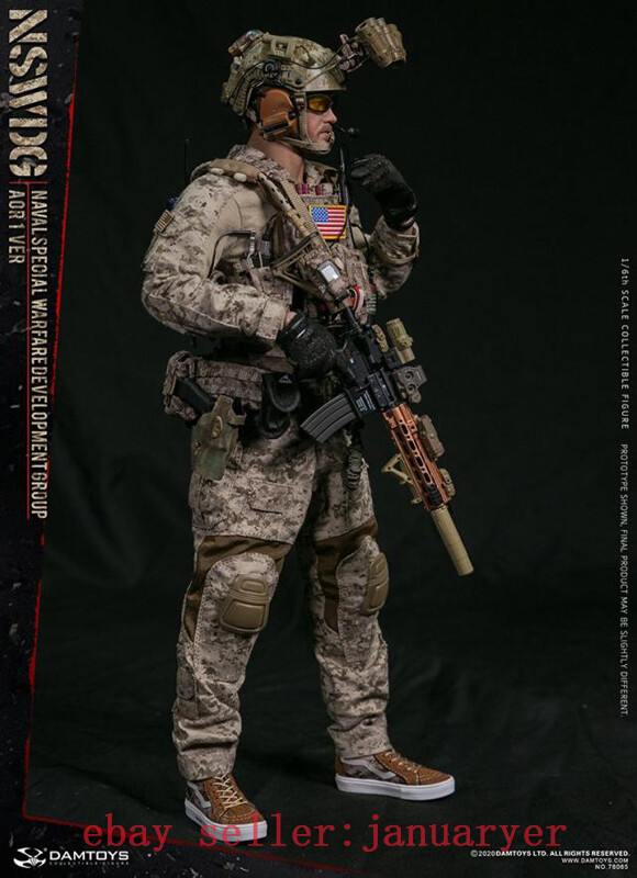 1/6 DAMTOYS エリートシリーズ NO.78011 アメリカ海軍SEAL Damtoys 1/6 78065 Navy Seal/ Naval Special Warfare Group