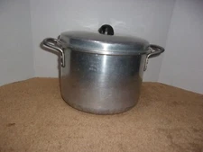 Vintage "ENTERPRISE 16 Gauge Quality Aluminum" Stockpot