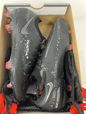 Nike Phantom GT2 Elite FG Shadow Pack Black / Crimson Red CZ9890 001 Size 6.5