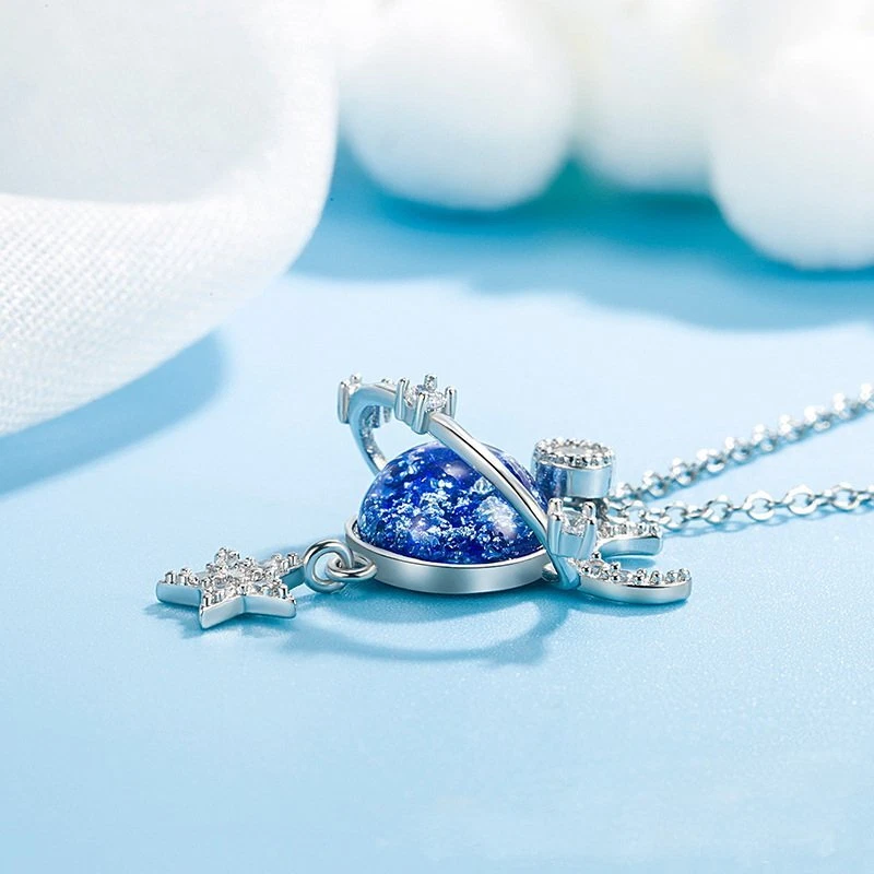 Planet pendant shop