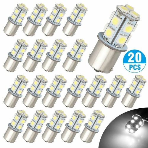20x 1156 1141 13SMD RV Camper Trailer LED Interior Light Bulbs 12V Super 6000K eBay