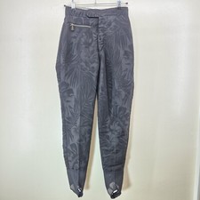 Vintage Bogner Wool Blend Ski Snow Pants   Womens Size 10   Retro Stirrups USA