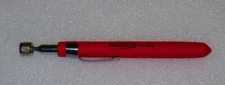 Snap-on's BLUE POINT MAGNETIC PICK UP TOOL PHT5RD *RED* TELESCOPING TO 25" NEW!