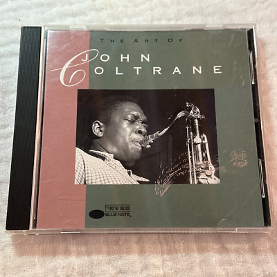 The Art of John Coltrane by John Coltrane (CD 1992 Blue Note) CDP 0777 7 9917525