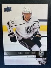 21-22 UD Extended Series Hockey Retro Tribute T-33 Anze Kopitar