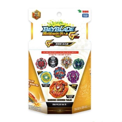 BeyBlade Burst B-140 Random Booster Vol.15 Takara Tomy Original
