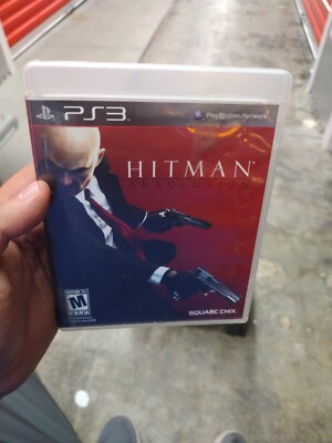 Hitman: Absolution (Sony PlayStation 3 PS3, 2012) Complete w/Manual