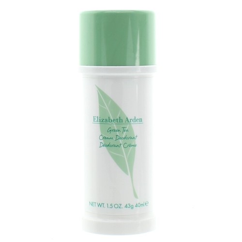 Elizabeth Arden Cream Deodorant Green Tea 40ml Women's Deo Stick For