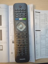 Philips SRP5018/27 8-IN-1 Universal Remote Controls No Box, Includes Manual.