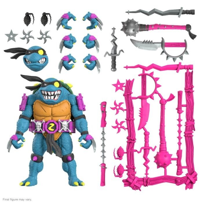Teenage Mutant Ninja Turtles (1987) - Slash Ultimates! 7” Scale