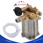 RMV2.5G30 PRESSURE WASHER PUMP AXIAL, 2.5GPM 3000 PSI, 3400 RPM, 3/4" SHAFT