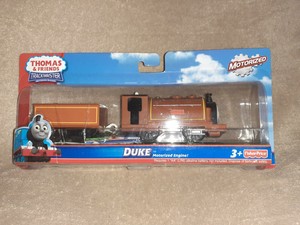thomas and friends trackmaster duke