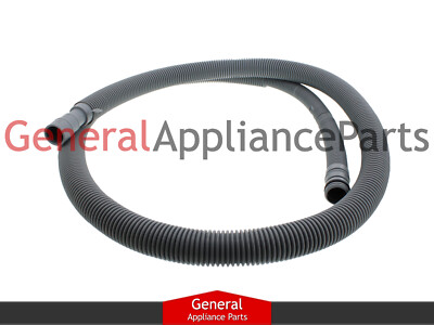 Dishwasher Drain Hose Assembly replaces LG # AEM74333104 AP7034217 AEM74333101