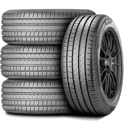 4 Tires Pirelli Cinturato P7 Run Flat 225/45R17 91W (BMW) Performance