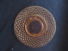 Depression Glass - Pink Luncheon Plate - Diamond Quilted Pattern — photo 2