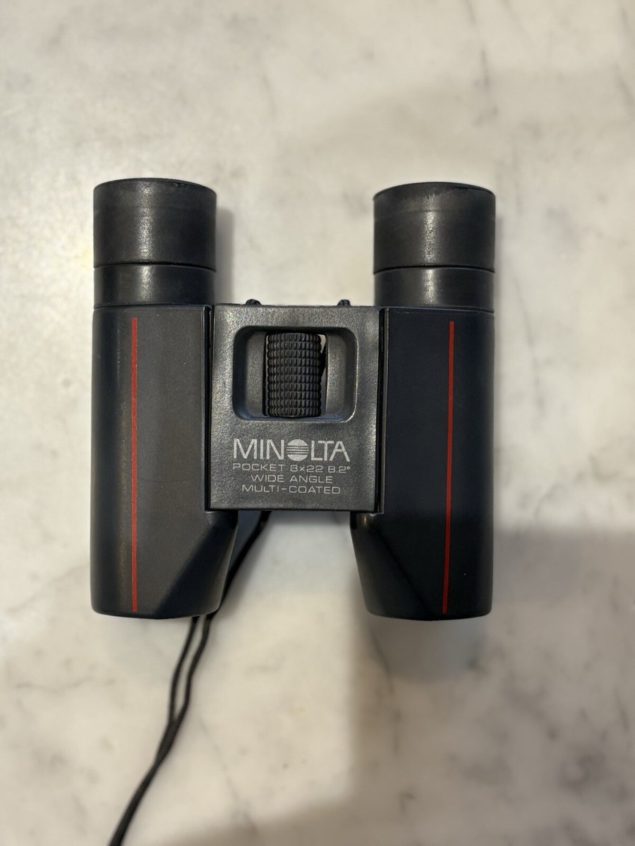 Minolta Compact Binoculars 8x25 Minolta Pocket Binoculars 10x25