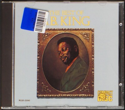 BB King - The Best Of B.B. King (MCAD-31040) - CD [19007] US