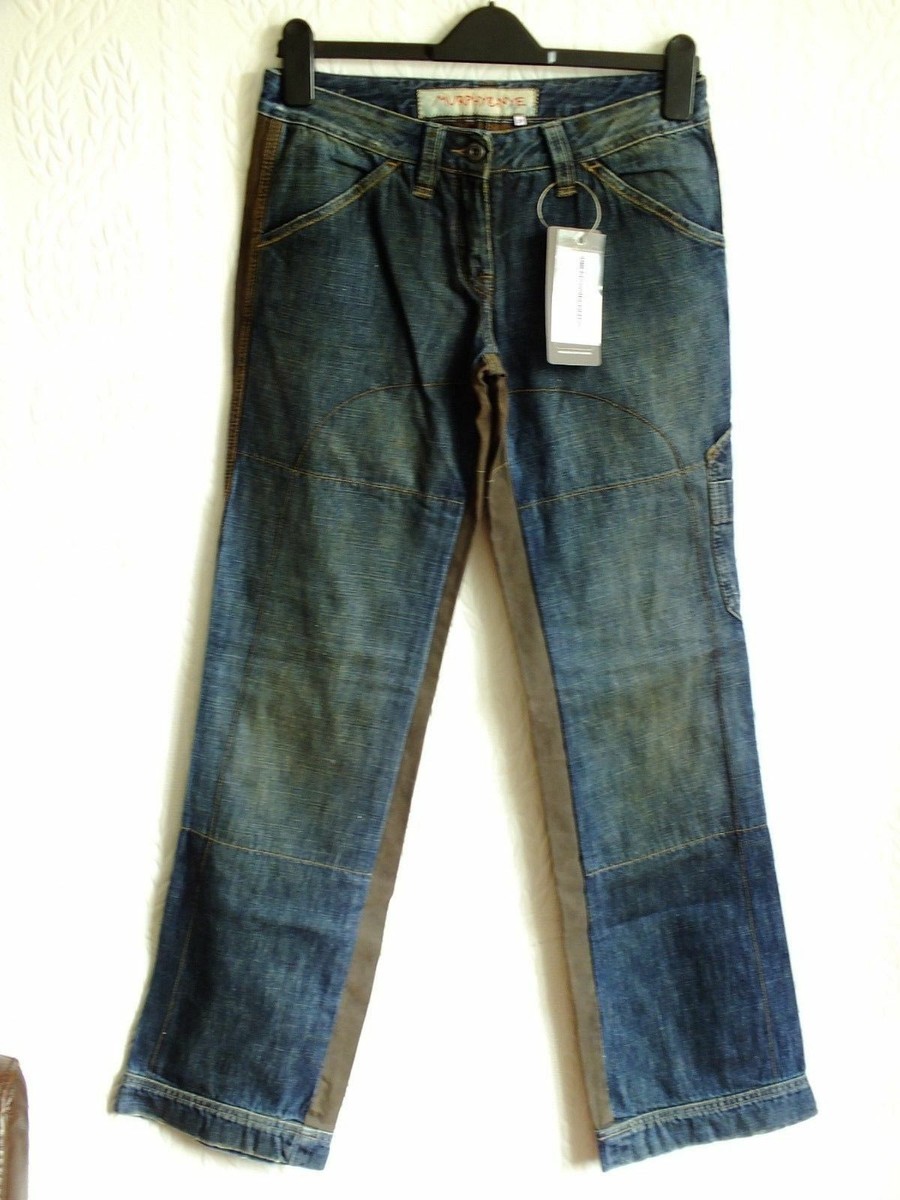 NEW WITH TAGS WOMEN`S MURPHY NYE 100% COTTON DENIM JEANS W29