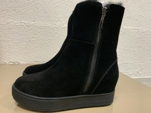 stivaletti zeppa fornarina