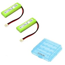 2x Akku für Swissvoice MEDION Tevion VT50AAAALH2BMJZ GP1010 Acku Accu Batterie