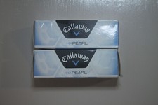 Callaway HX Pearl Golf Balls 2 3-packs Sleeves