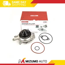 GMB Water Pump Fit 06-16 Chevrolet GM LBZ LMM LML 6.6 Duramax Turbo Diesel