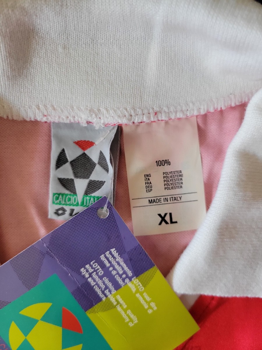 SWITZERLAND 1994-1996 LOTTO SOCCER KIT JERSEY XL NWT RARE