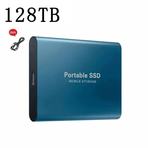 128TB 64TB 32TB High-Speed External Hard Drive for Laptop, Mobile, Desktop (195) - Picture 7 of 29
