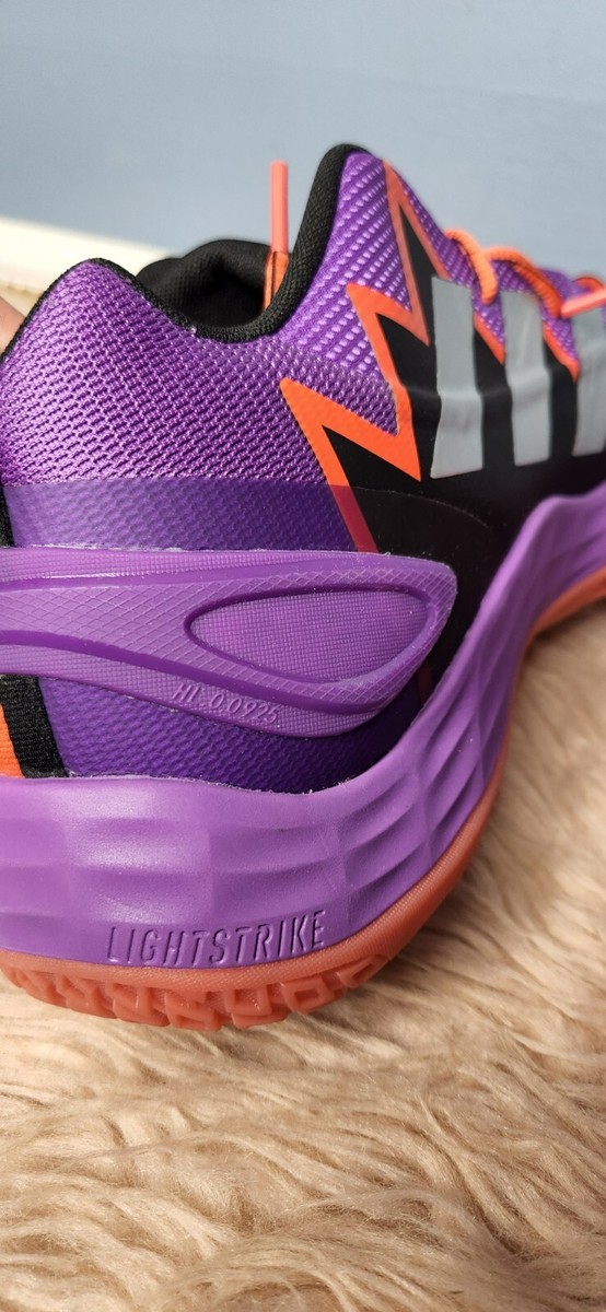 NIB ADIDAS EXHIBIT A BASKETBALL SNEAKERS-SIZES 13.5 | eBay display picture 3
