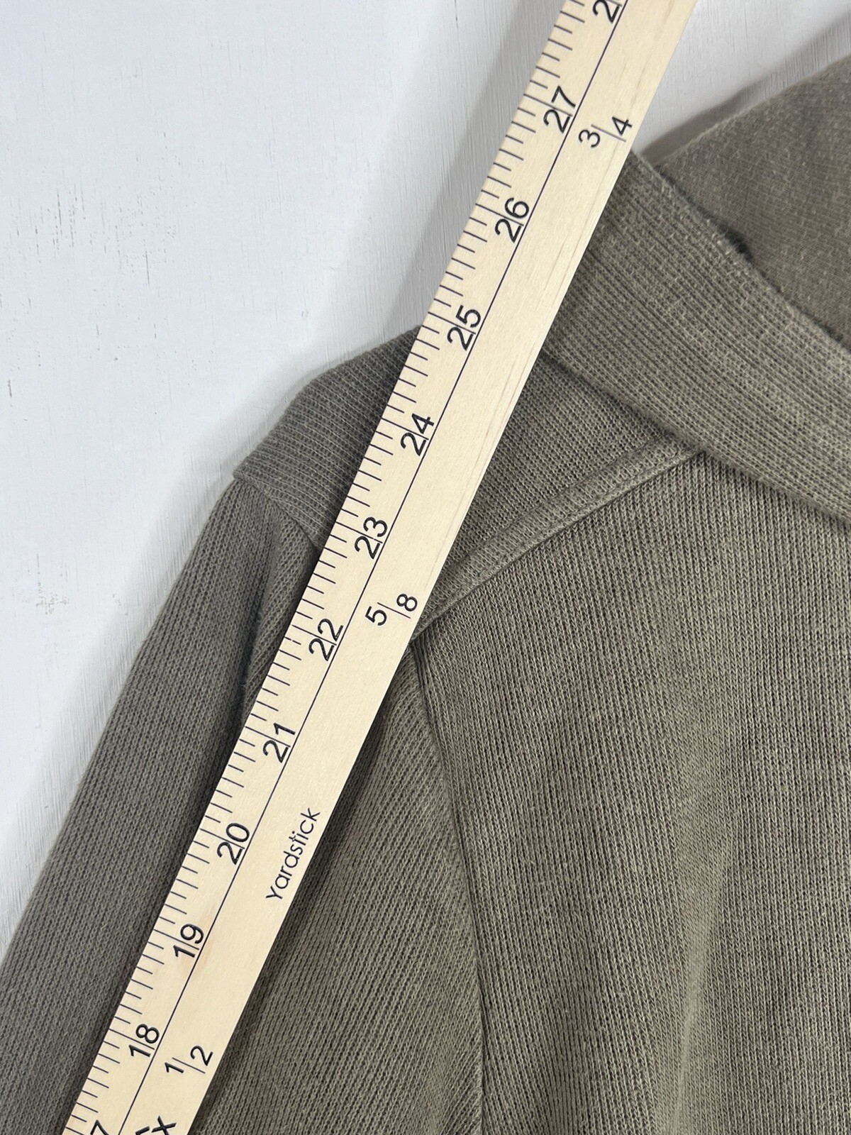 Vtg Womens LRL Polo Ralph Lauren Hoodie Jacket Green L Full Zip/Button L/S thumbnail 6