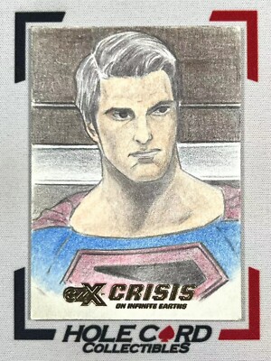 Cryptzoic CZX sketch card DC Cryptzoic CZX sketch card DC
