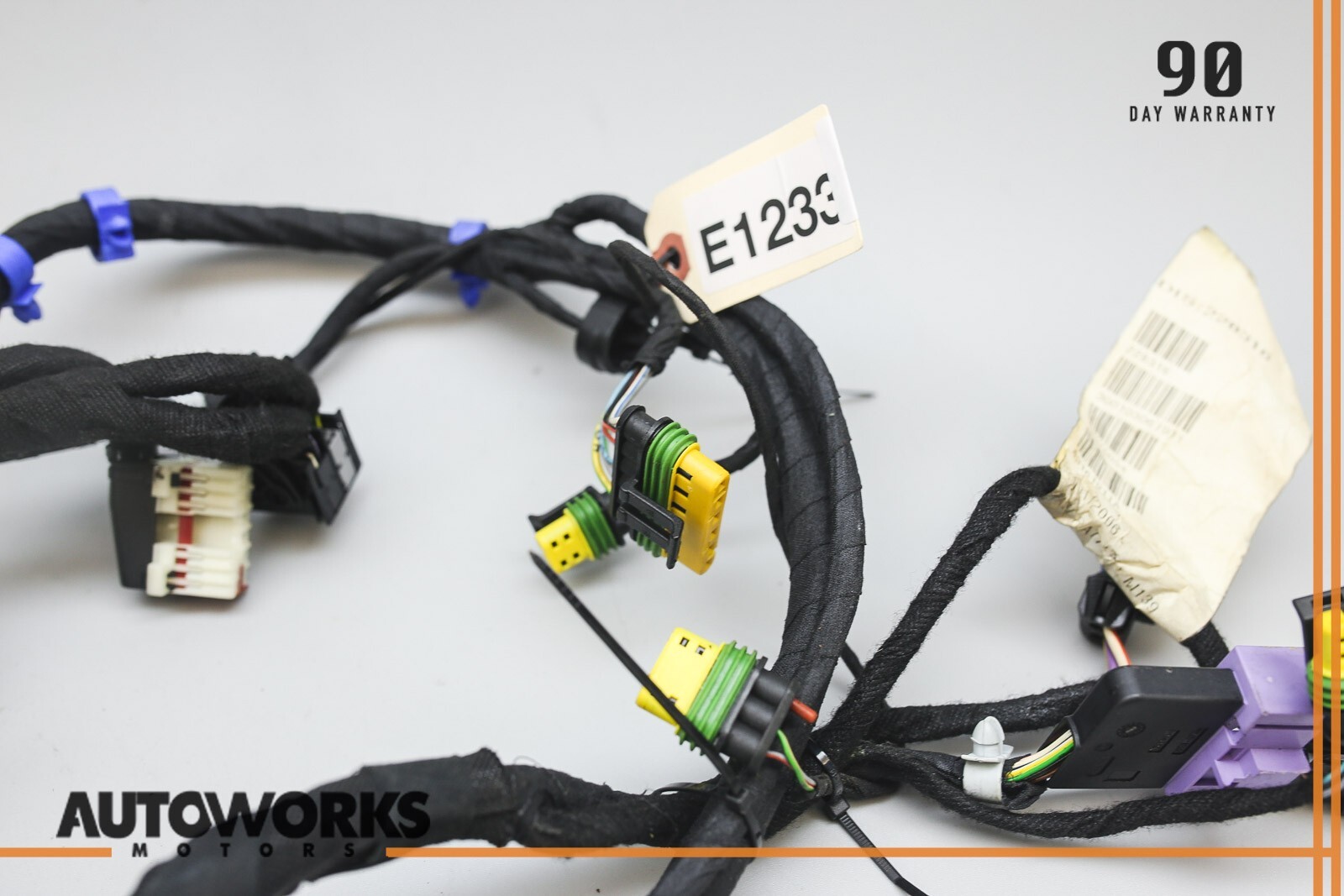 Maserati Quattroporte 2003-2008 FRONT+LEFT Wiring harness P/N 228316