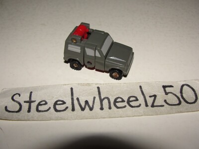 Vintage Transformers G1 Micromasters Off Road Patrol Highjump Figure 1989 Gray
