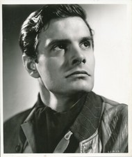LOUIS JOURDAN Original Vintage 1948 THE PARADINE CASE Studio Portrait Photo