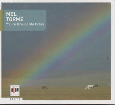 Mel Tormé You're Driving Me Crazy CD NEU It Happened In Monterey A Foggy Day
